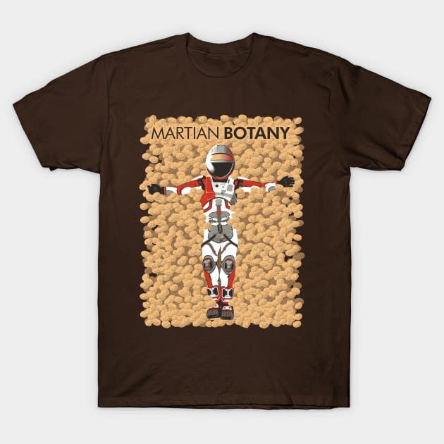 Martian Botany T-Shirt by inaco